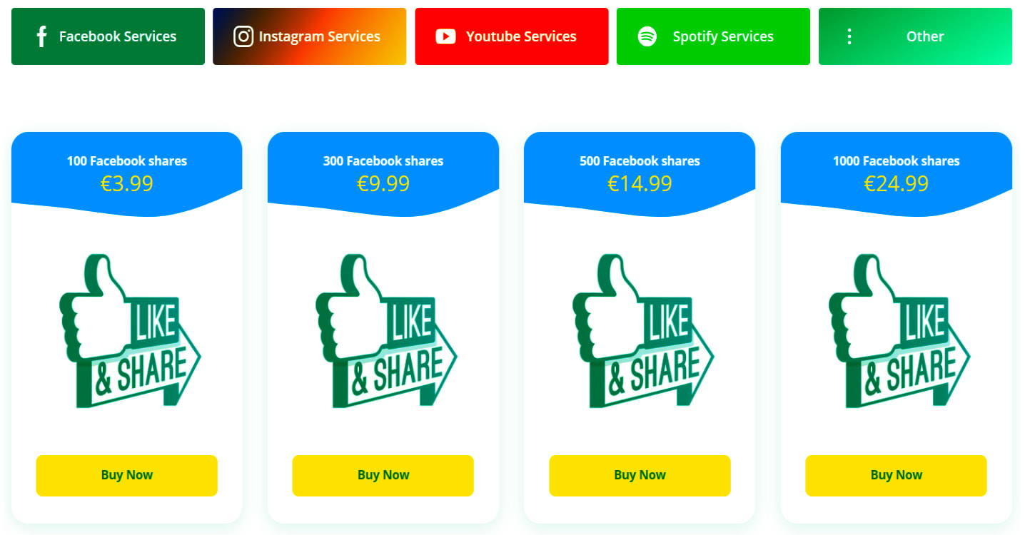 Buy facebook shares | Do you need more Facebook shares to post your Facebook posts and want to buy them? Instant Famous for fast delivery of your real Facebook stock at the cheapest price